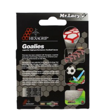 Load image into Gallery viewer, CORDONES PARA BOTAS DE FÚTBOL GOALIES BLANCO