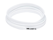 Load image into Gallery viewer, CORDONES PARA BOTAS DE FÚTBOL GOALIES BLANCO