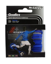 Load image into Gallery viewer, CORDONES PARA BOTAS DE FÚTBOL GOALIES AZUL