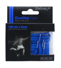 Load image into Gallery viewer, CORDONES PARA BOTAS DE FÚTBOL GOALIES SLIM AZUL
