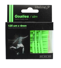 Load image into Gallery viewer, CORDONES PARA BOTAS DE FÚTBOL GOALIES SLIM VERDE