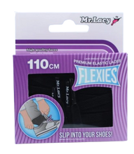 Carregar imatge al visor de la galeria,CORDONES GOALIES FELXIES NEGRO