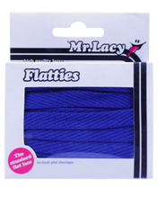 Carregar imatge al visor de la galeria,CORDONES FLATTIES MR.LACY AZUL