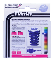 Carregar imatge al visor de la galeria,CORDONES FLATTIES MR.LACY AZUL