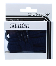 Carregar imatge al visor de la galeria,CORDONES FLATTIES MR.LACY AZUL MARINO