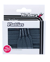 Load image into Gallery viewer, CORDONES FLATTIES MR.LACY GRIS OSCURO