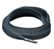 Load image into Gallery viewer, CORDONES FLATTIES MR.LACY GRIS OSCURO