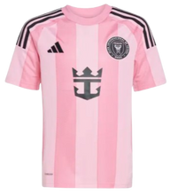 Cargar imagen en el visor de la galería, CAMISETA 1A EQUIPACIÓN INTER MIAMI CF 2025/26 JR MESSI