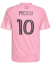 Cargar imagen en el visor de la galería, CAMISETA 1A EQUIPACIÓN INTER MIAMI CF 2025/26 JR MESSI
