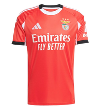 Cargar imagen en el visor de la galería, CAMISETA 1A EQUIPACIÓN BENFICA 2025/26