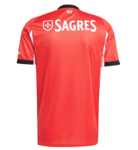 Cargar imagen en el visor de la galería, CAMISETA 1A EQUIPACIÓN BENFICA 2025/26