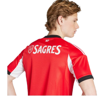 Cargar imagen en el visor de la galería, CAMISETA 1A EQUIPACIÓN BENFICA 2025/26