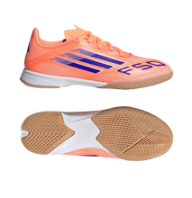 Carregar imatge al visor de la galeria,ZAPATILLAS ADIDAS F50 LEAGUE INDOOR JR