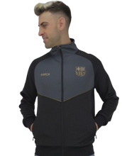 Cargar imagen en el visor de la galería, CHAQUETA DE CHANDAL CON CREMALLERA DEL FC BARCELONA