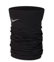 Cargar imagen en el visor de la galería, NIKE THERMA-FIT FLEECE NECK WARMER BLACK