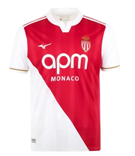 Cargar imagen en el visor de la galería, Camiseta 1ª Equipación AS Mónaco 25/26