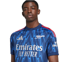 Cargar imagen en el visor de la galería, CAMISETA 2A EQUIPACIÓN ARSENAL 2025/26