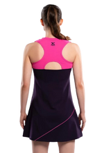 Cargar imagen en el visor de la galería, VESTIDO NOX MUJER PRO BLACKBERRY