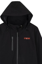 Carregar imatge al visor de la galeria,CHAQUETA NOX SOFTSHELL TEAM BLACK HOMBRE