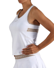 Charger l'image dans la galerie, CAMISET ENDLESS ALLURE WHITE DELAVE - Squaddra