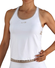 Charger l'image dans la galerie, CAMISET ENDLESS ALLURE WHITE DELAVE - Squaddra