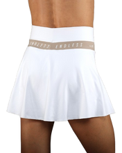 Charger l'image dans la galerie, FALDA ENDLESS ALLURE WHITE DELAVE - Squaddra