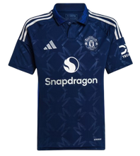 Cargar imagen en el visor de la galería, CAMISETA 2A EQUIPACIÓN MANCHESTER UNITED 2024/25 JR