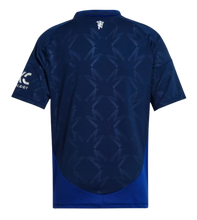 Cargar imagen en el visor de la galería, CAMISETA 2A EQUIPACIÓN MANCHESTER UNITED 2024/25 JR