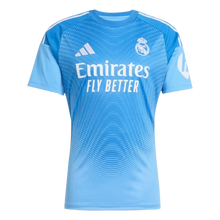 Cargar imagen en el visor de la galería, CAMISETA 1A DE PORTERO DEL REAL MADRID JR 2025/26