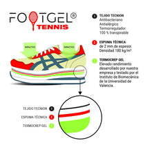 Load image into Gallery viewer, PLANTILLAS FOOTGEL TENNIS