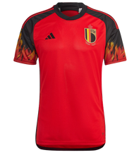 Cargar imagen en el visor de la galería, CAMISETA ADIDAS BÉLGICA 1ª EQUIPACIÓN MUNDIAL DE QATAR 2022-2023