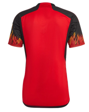 Cargar imagen en el visor de la galería, CAMISETA ADIDAS BÉLGICA 1ª EQUIPACIÓN MUNDIAL DE QATAR 2022-2023