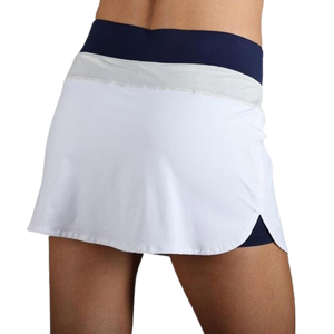 FALDA ENDLESS RACE WHITE