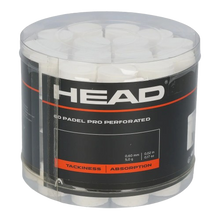 Carregar imatge al visor de la galeria,CAJA OVERGRIPS HEAD PADEL PRO PERFORATED 60 ud.
