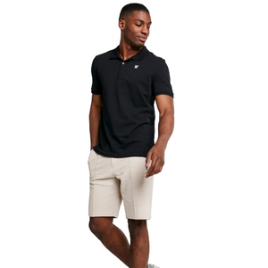 PANTALON CORTO PIQUE PIN TUCK