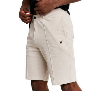 PANTALON CORTO PIQUE PIN TUCK