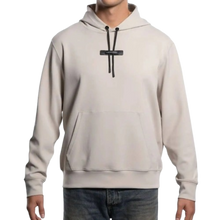 Carregar imatge al visor de la galeria,SUDADERA NOX STREET 26 GRIS CREMA
