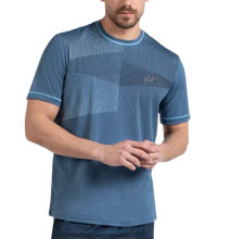 Load image into Gallery viewer, CAMISETA BULLPADEL CERIS AZUL ATOMICO VIGORE
