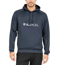 Carregar imatge al visor de la galeria,SUDADERA BULLPADEL EIRA AZUL MARINO
