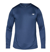 Load image into Gallery viewer, CAMISETA NB SPORT ESSENTIALS LONG SLEEVE NAVY
