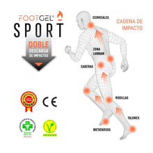 Load image into Gallery viewer, FOOTGEL SPORT INSOLES
