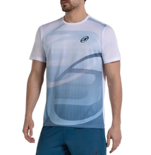 Cargar imagen en el visor de la galería, CAMISETA BULLPADEL CAYON BLANCO
