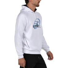 Load image into Gallery viewer, SUDADERA BULLPADEL EIRA BLANCO
