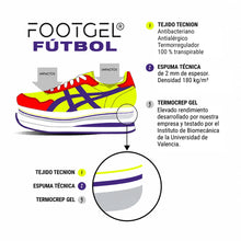 Cargar imagen en el visor de la galería, PLANTILLAS FOOTGEL FOOTBALL

