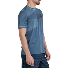 Load image into Gallery viewer, CAMISETA BULLPADEL CERIS AZUL ATOMICO VIGORE
