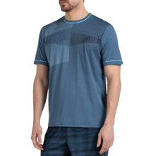 Load image into Gallery viewer, CAMISETA BULLPADEL CERIS AZUL ATOMICO VIGORE

