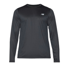 Load image into Gallery viewer, CAMISETA NB SPORT ESSENTIALS LONG SLEEVE BLACK
