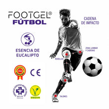 Cargar imagen en el visor de la galería, PLANTILLAS FOOTGEL FOOTBALL
