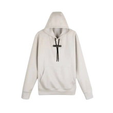 Carregar imatge al visor de la galeria,SUDADERA NOX STREET 26 GRIS CREMA

