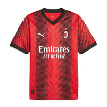 Cargar imagen en el visor de la galería, CAMISETA 1A EQUIPACIÓN AC MILAN JR 2023/24
